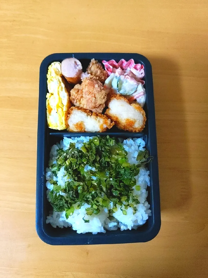 Snapdishの料理写真:唐揚げ弁当|ゆーこさん