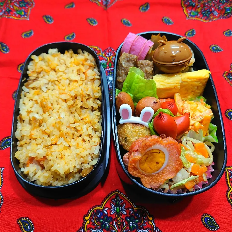 2023年1月19日（木）のお弁当🍱。|ママちんさん