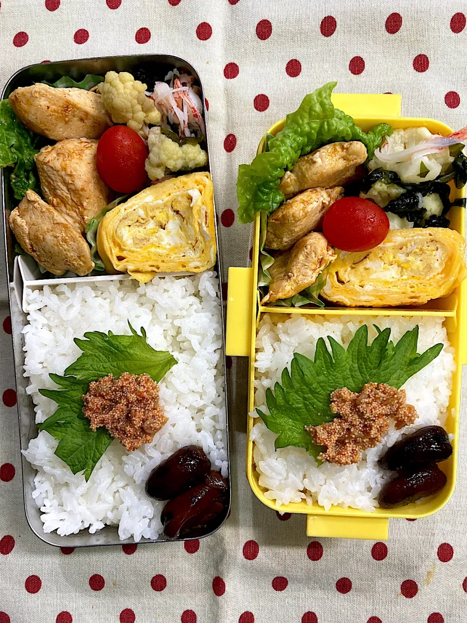 1月19日 ほどほど寒い朝の お弁当🍱|sakuramochiさん