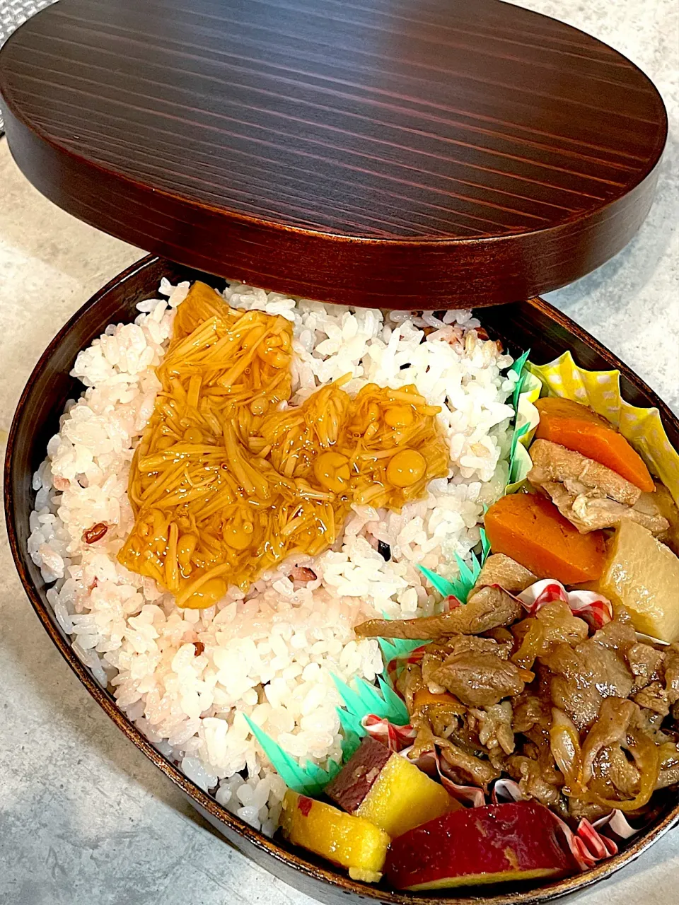 Snapdishの料理写真:主人のお弁当♪|milky210さん