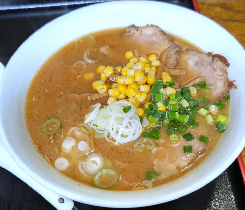 味噌チャーシュー麺|哲さん