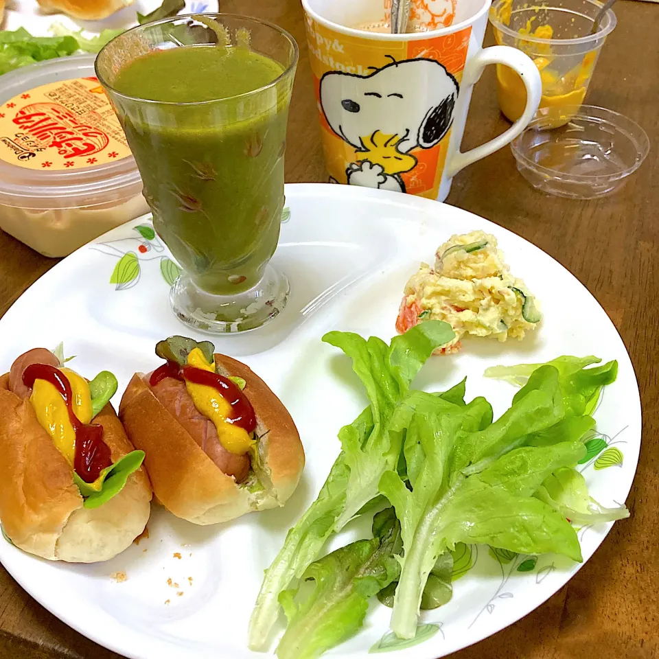 Snapdishの料理写真:朝ごはん|みんみんさん