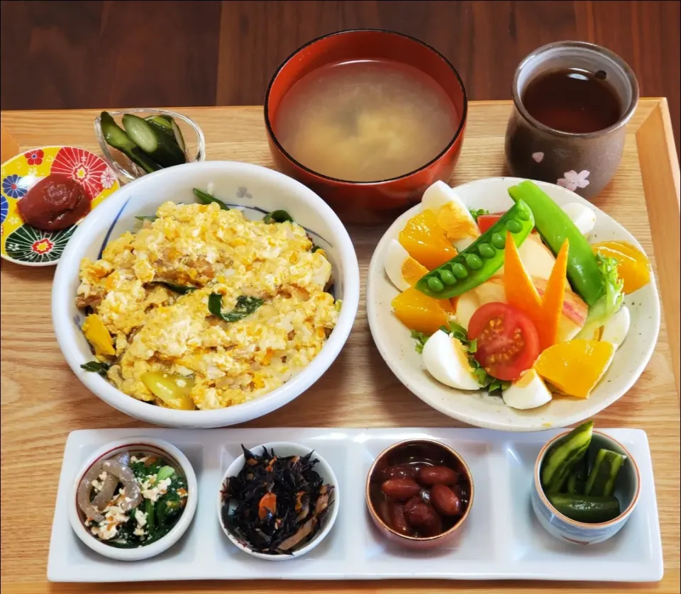 今日の朝ごはん🌄🍴|こまちさん