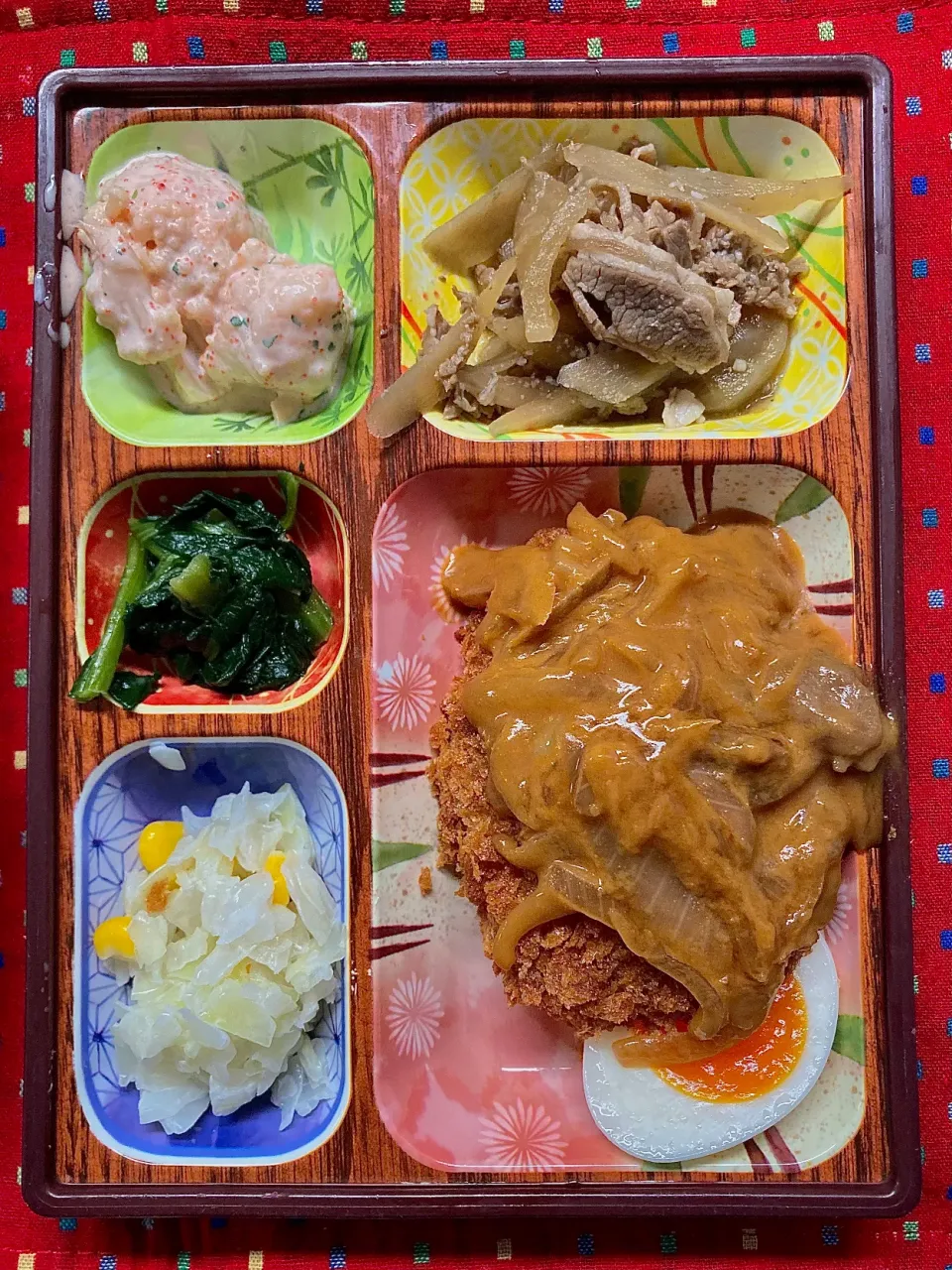 Snapdishの料理写真:お昼🍱|Kojiさん