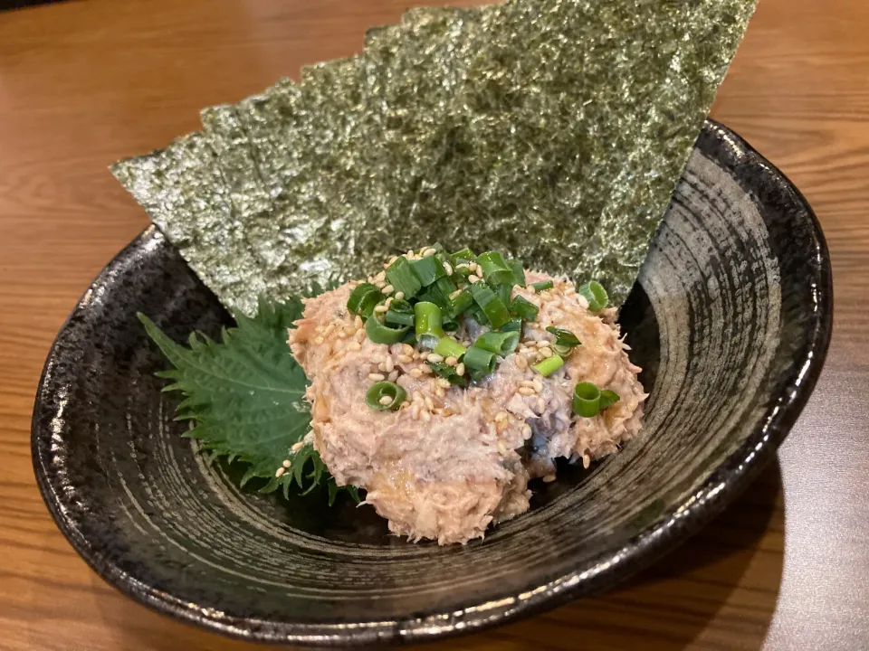 サバ缶DEなめろう|晴れの陽さん