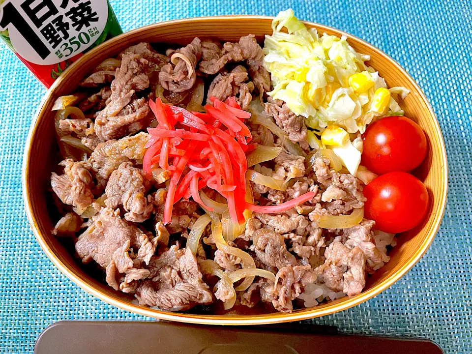 牛丼弁当　コールスロー|ジャイママさん