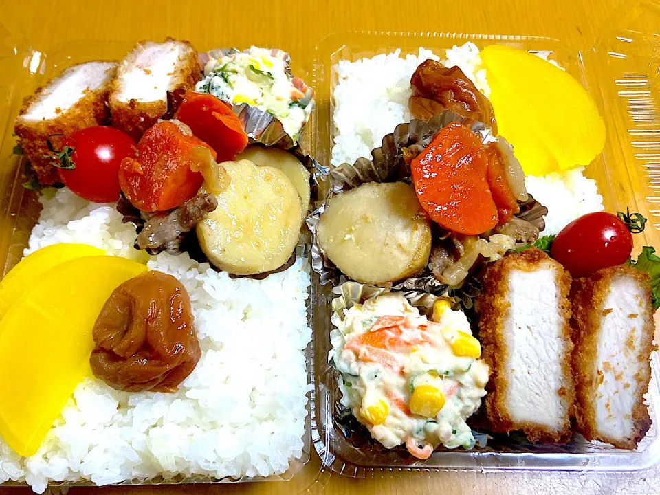 息子持ち帰り弁当🍱|サチ😊さん