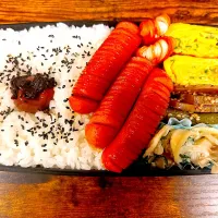 Snapdishの料理写真:なんかいつも似てるお弁当🍱|k.mさん