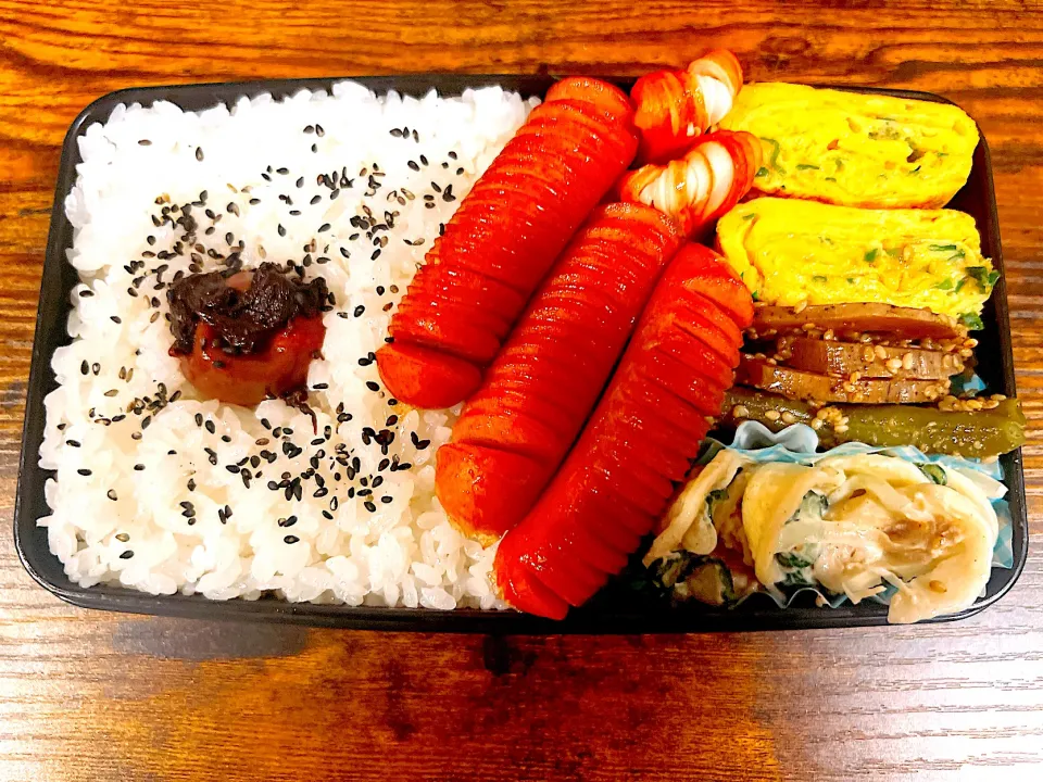 Snapdishの料理写真:なんかいつも似てるお弁当🍱|k.mさん