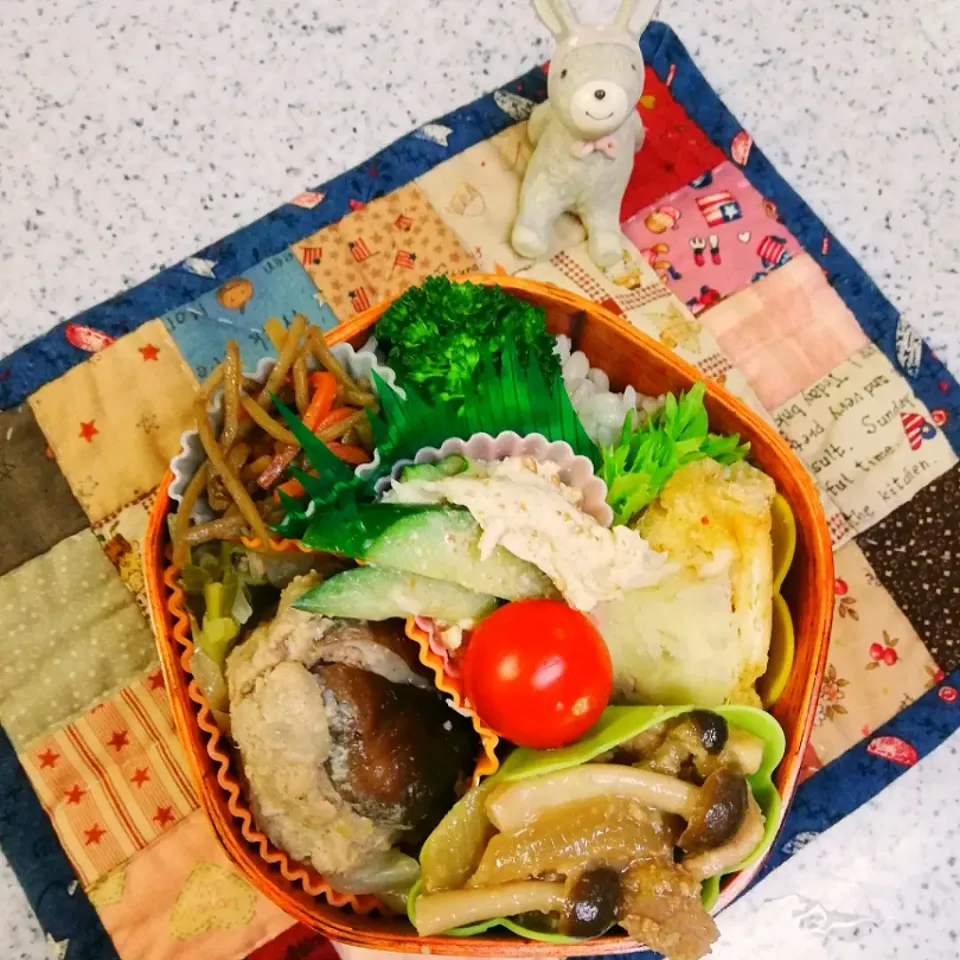 今日のお弁当😊|naonaomimichanさん