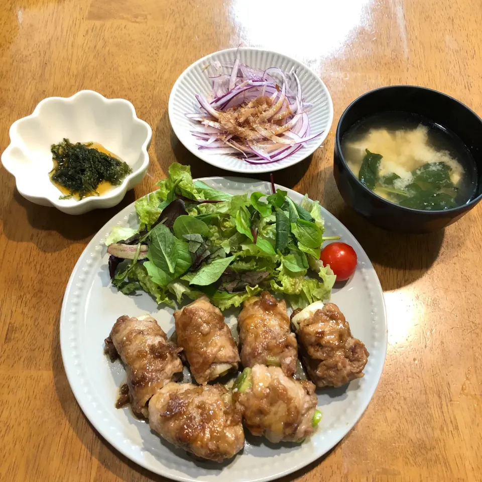 今日の晩ご飯|トントンさん