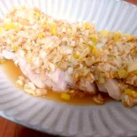 ヒガシマル醤油　「うどんスープ」さんの料理 しっとり鶏むね肉のサラダチキン