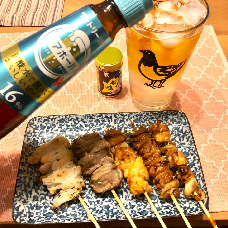 焼き鳥で一杯🍺|Jean Nobyさん