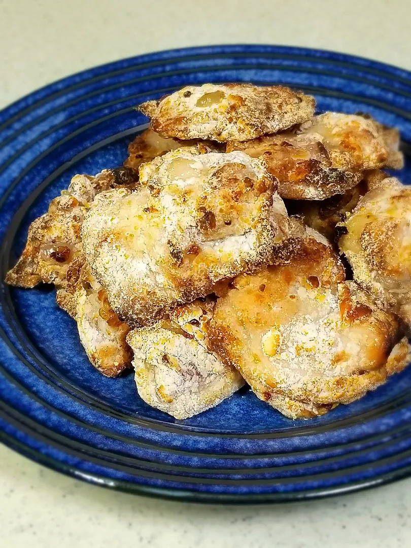 鶏もも肉の塩麹唐揚げ風|ぱんだのままんさん