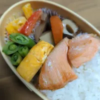 Snapdishの料理写真:きょうのお弁当