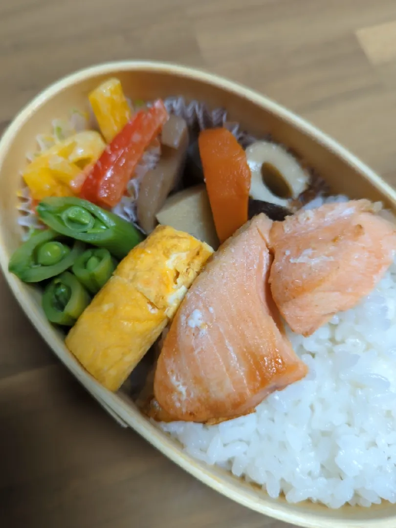 Snapdishの料理写真:きょうのお弁当|おてんば☆スマイルさん