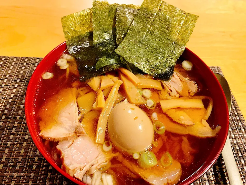 Snapdishの料理写真:手作りチャーシュー麺|kyokoさん