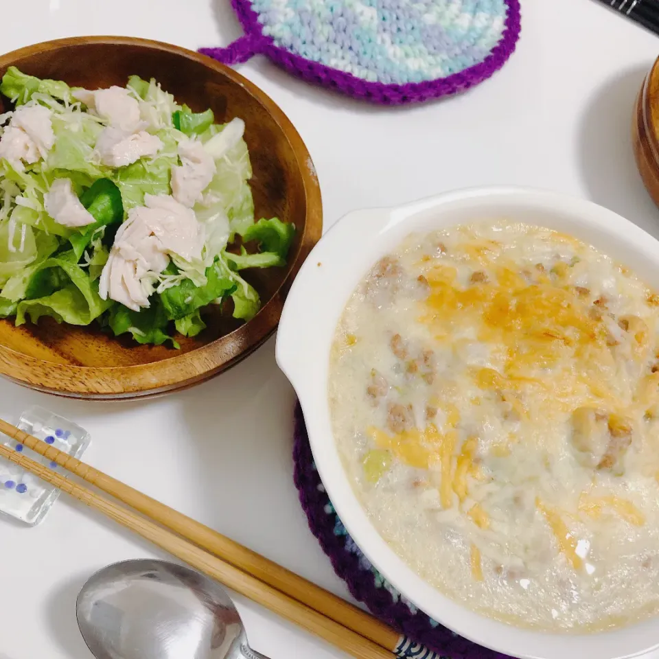 晩ご飯|まめさん