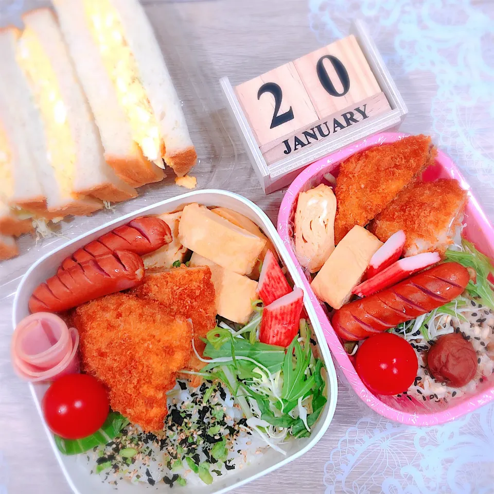 いつものお弁当🍱2023.1.20|ぁゃ🍃さん