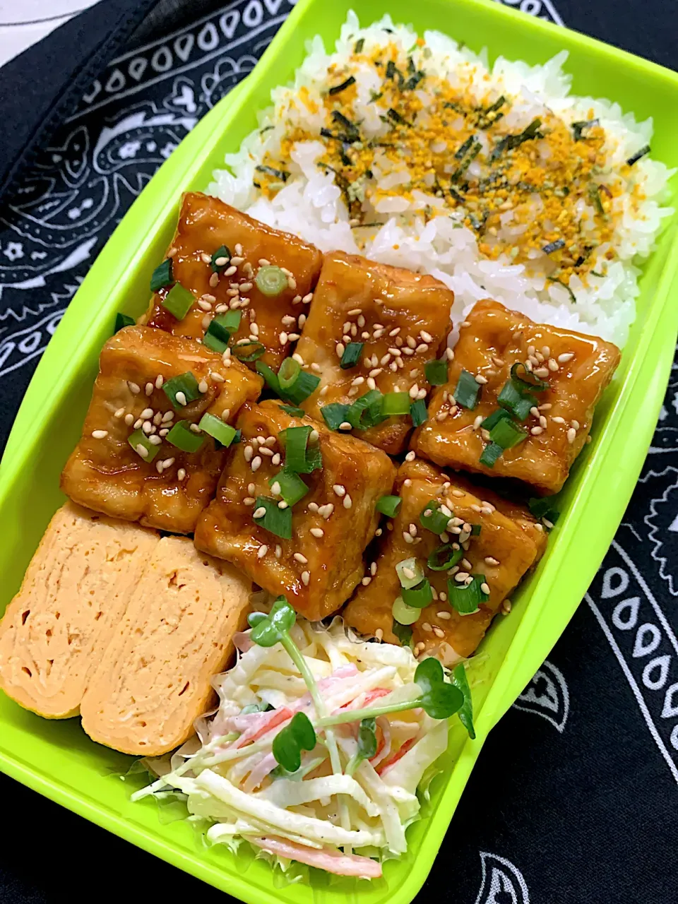 豆腐ステーキ弁当|ちょんさん