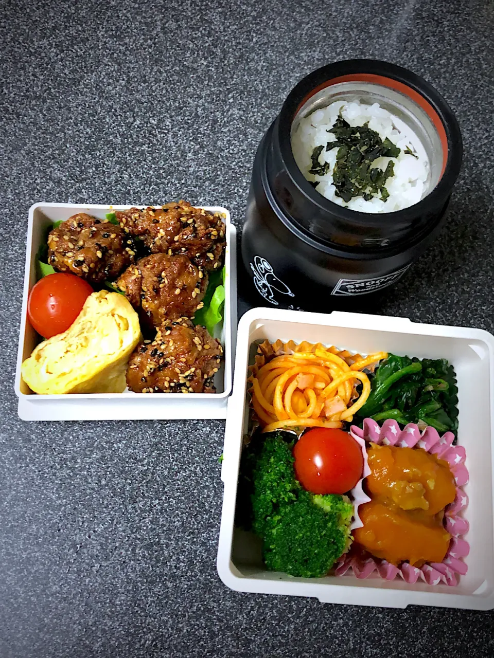 Snapdishの料理写真:今日のお弁当♪|ミキのんさん