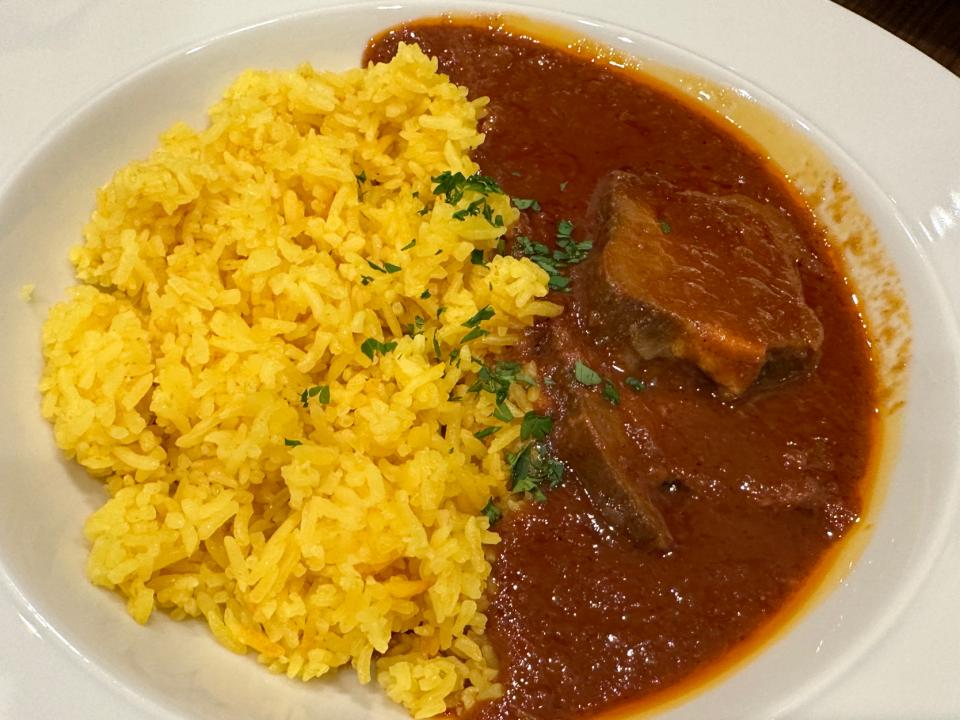 ビーフカレー