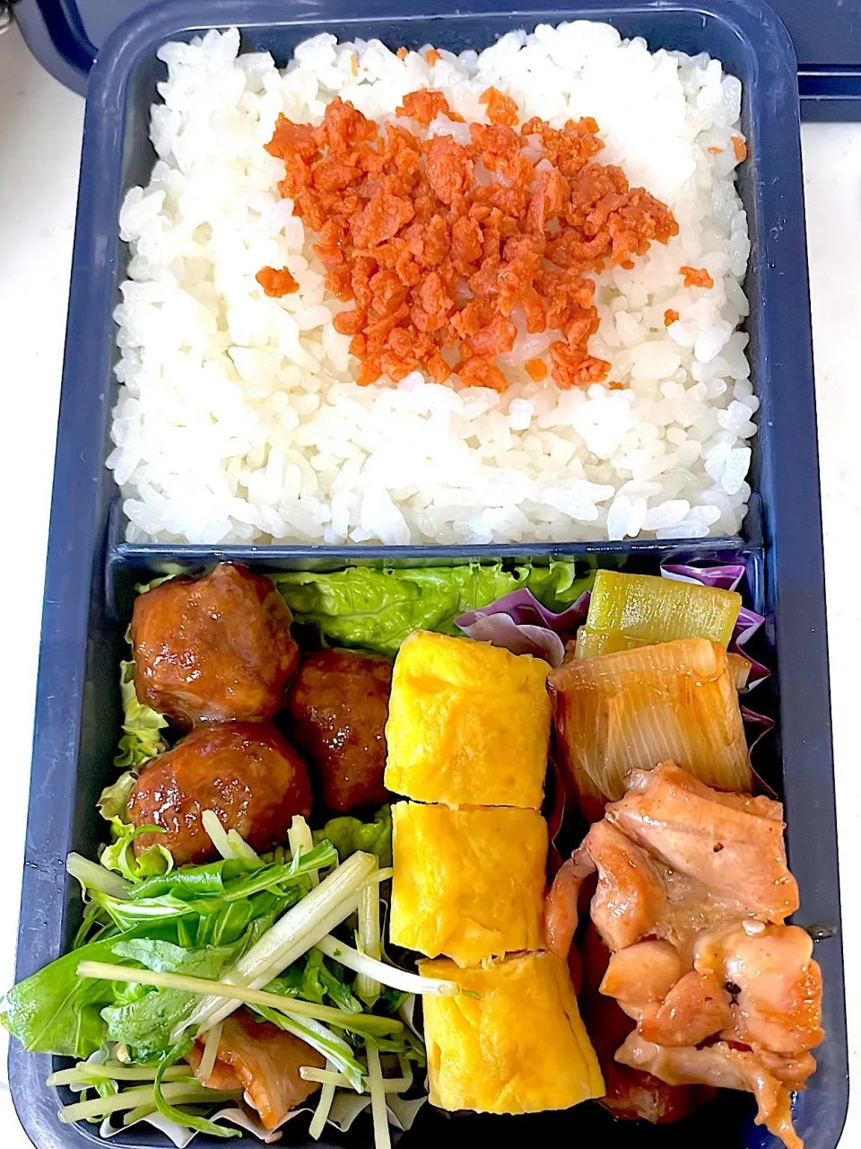 2023.1.20 男子高校生のお弁当🍱|かおたまさん