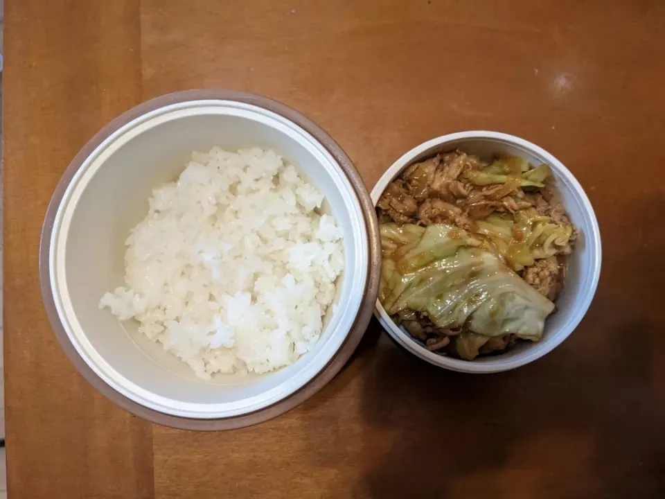 回鍋肉丼|こうさん