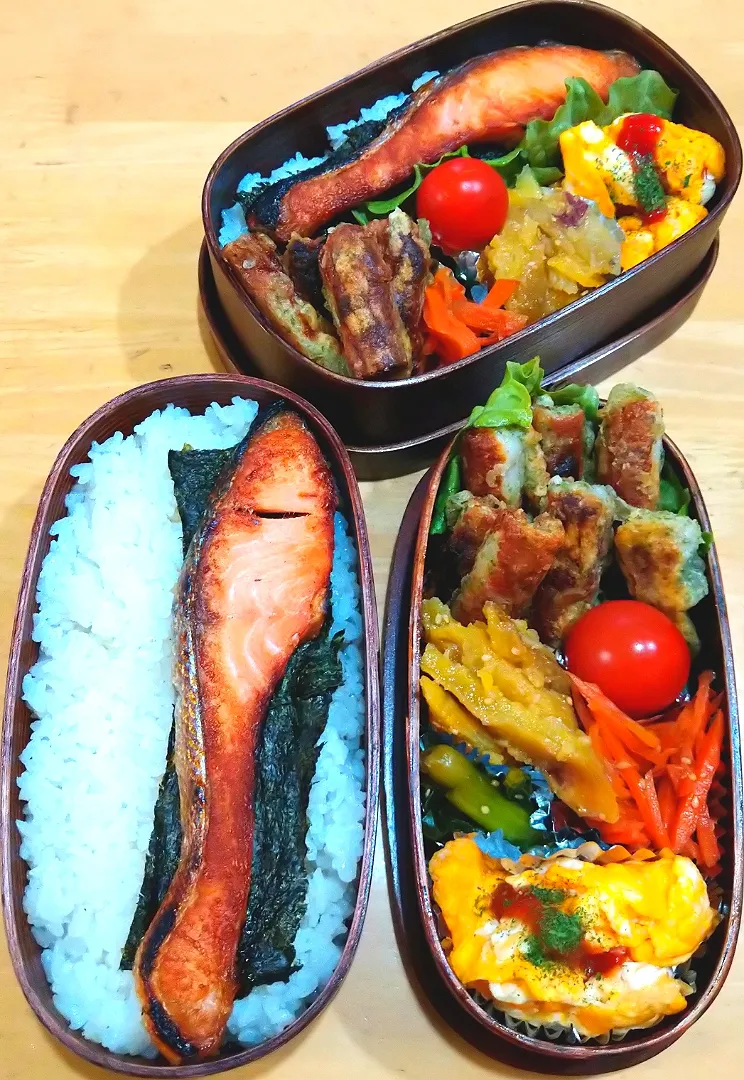 しゃけ弁当|NOZUさん