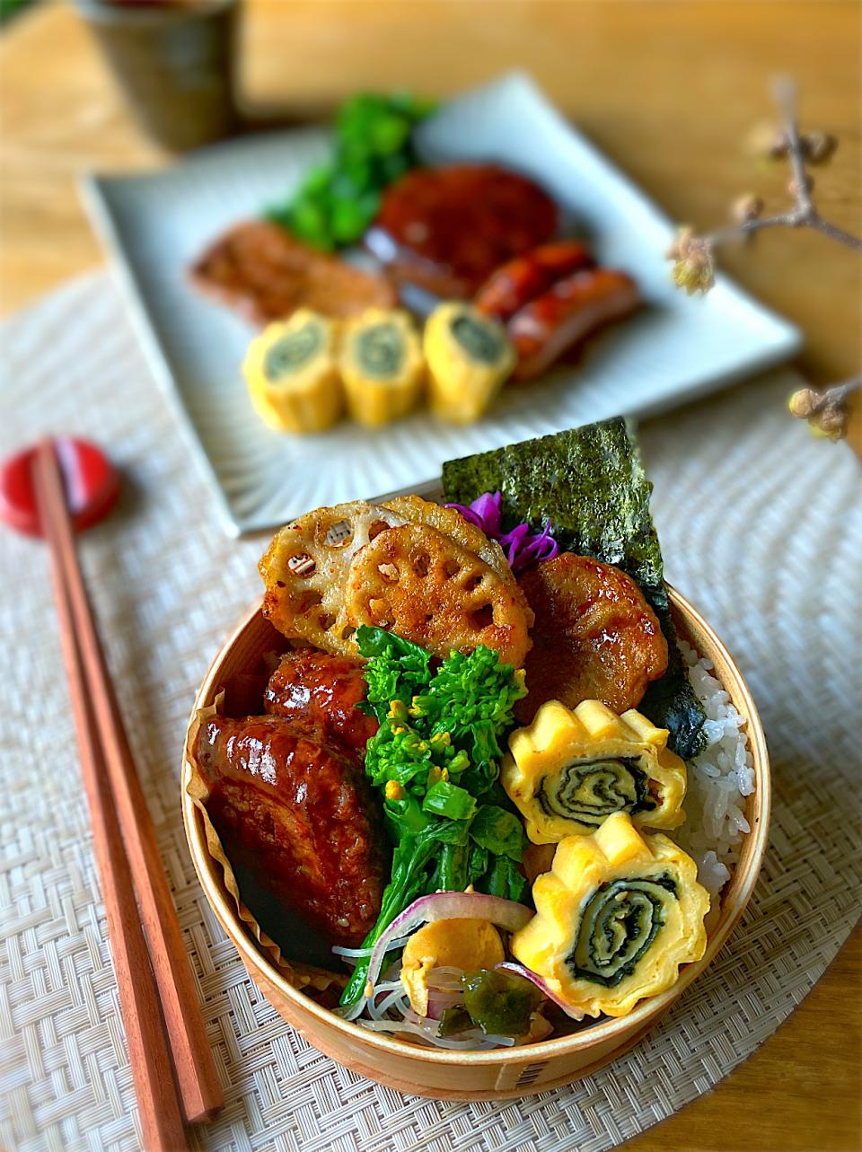 今日のお弁当
