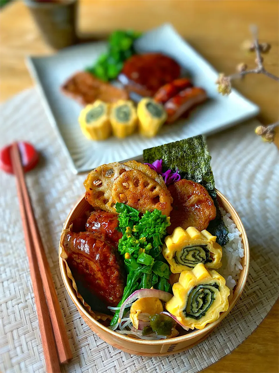 今日のお弁当|shakuyaku33443344さん