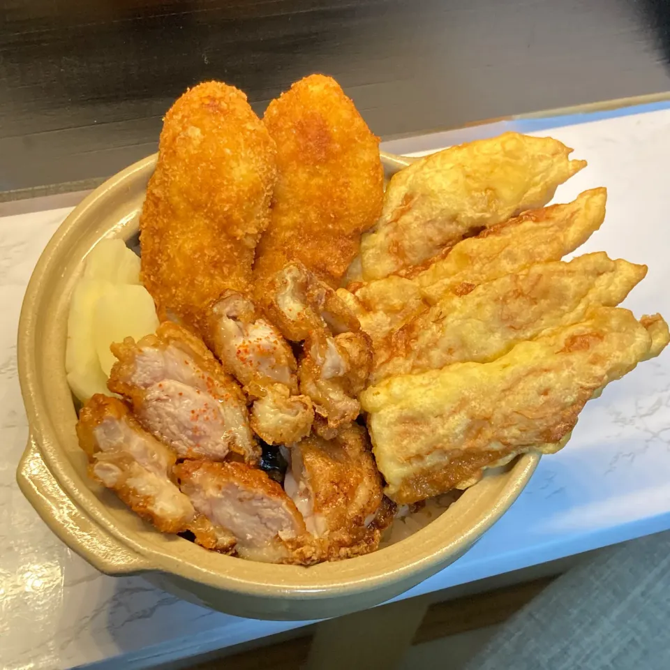 Snapdishの料理写真:土鍋のり弁|ちーずまにあさん