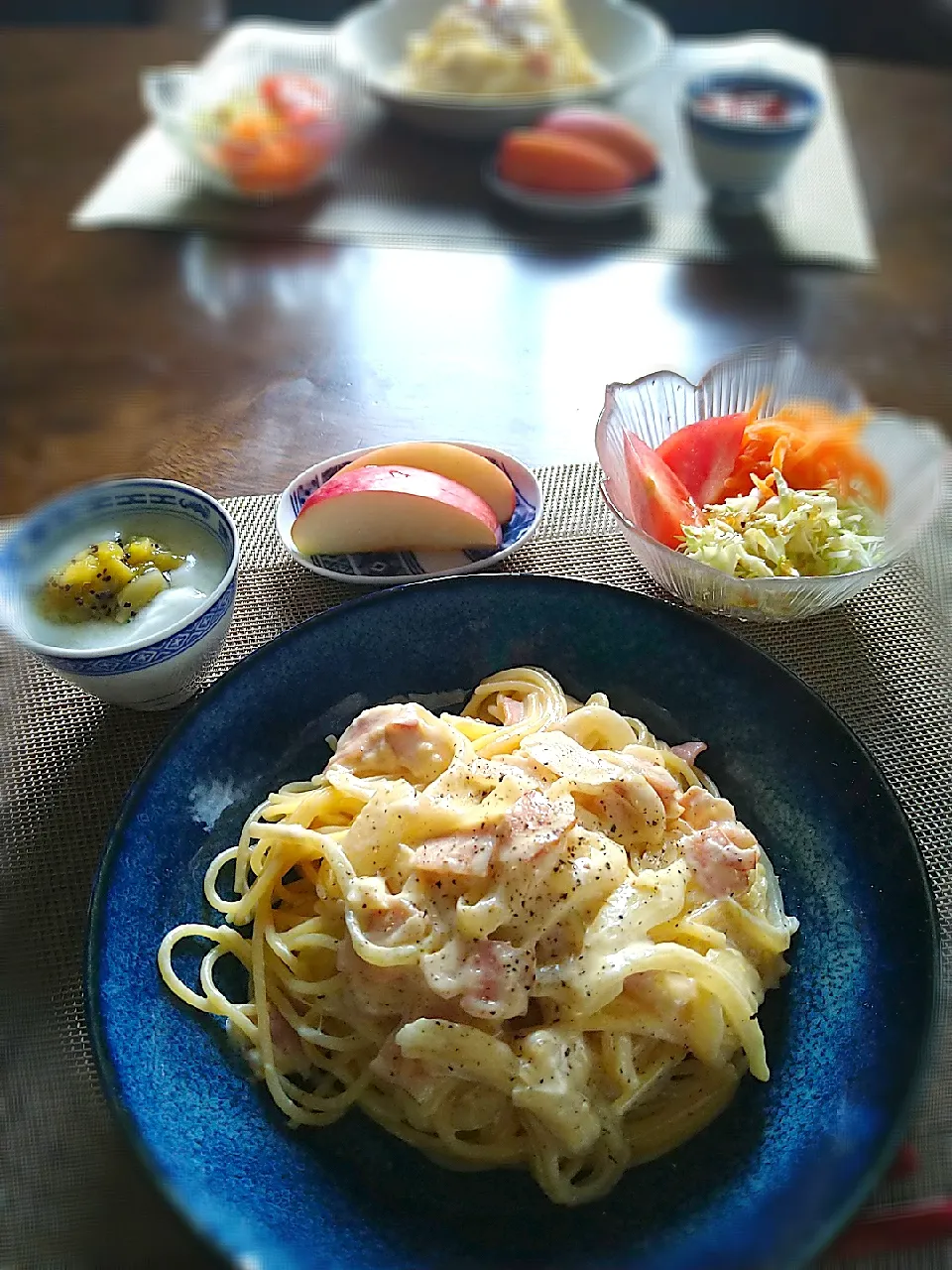 朝ごはん🌄！|まめころさん