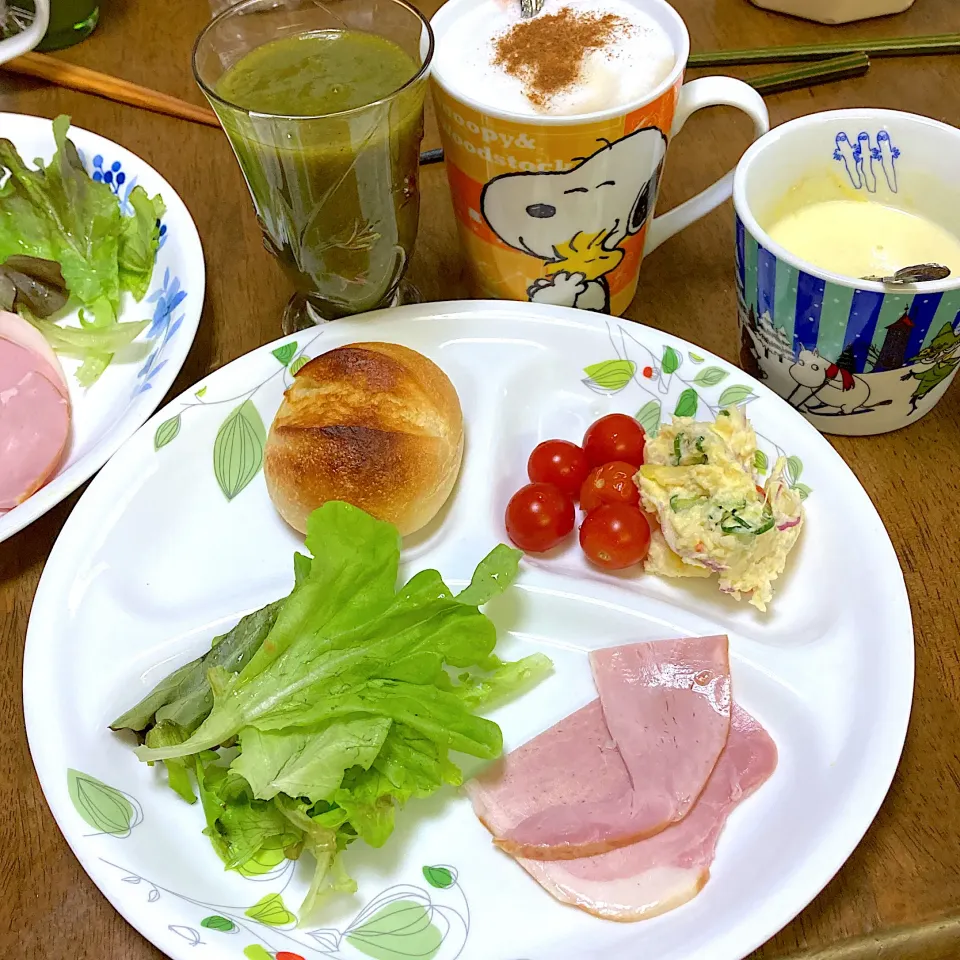 Snapdishの料理写真:朝ごはん|みんみんさん