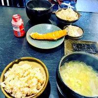 Snapdishの料理写真:#朝ごはん|亀戸 養生蕎麦 高のさん