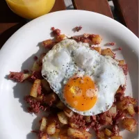 Corned Beef Hash|Chris Shannonさん