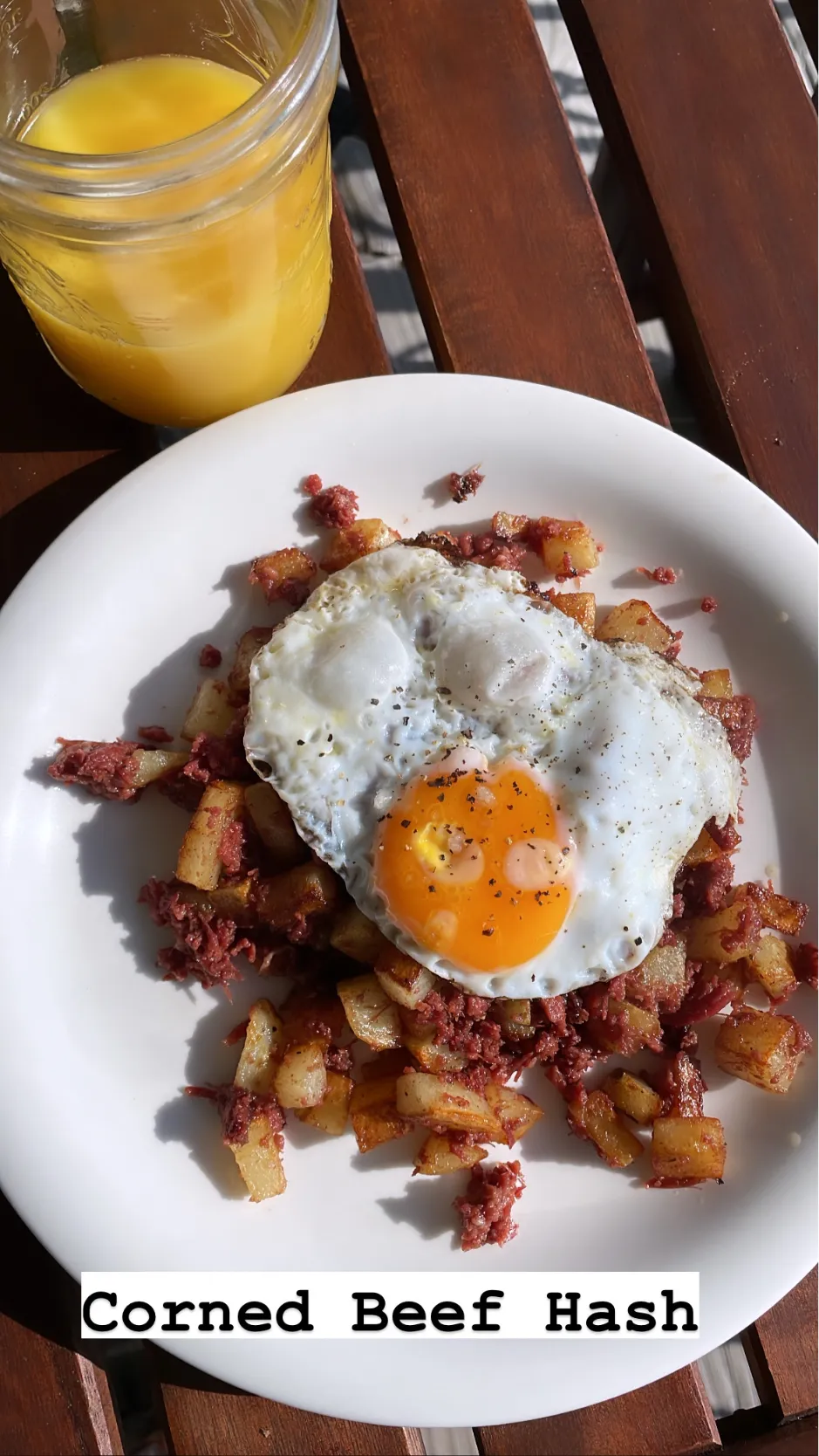 Corned Beef Hash|Chris Shannonさん