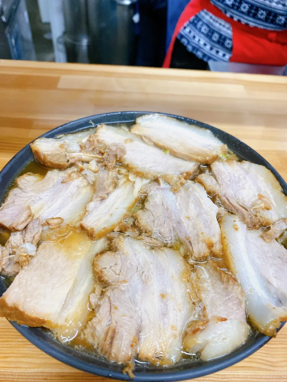 東京都豊島区大塚　北大塚ラーメンのチャーシュー麺中|タカちゃんさん