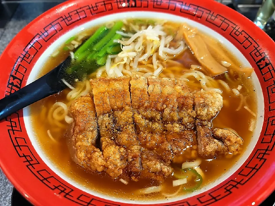 排骨ラーメン|花鳥風月オルフィさん