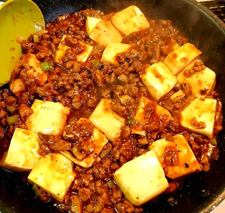 麻婆豆腐|☺にこまるキッチン🍴さん