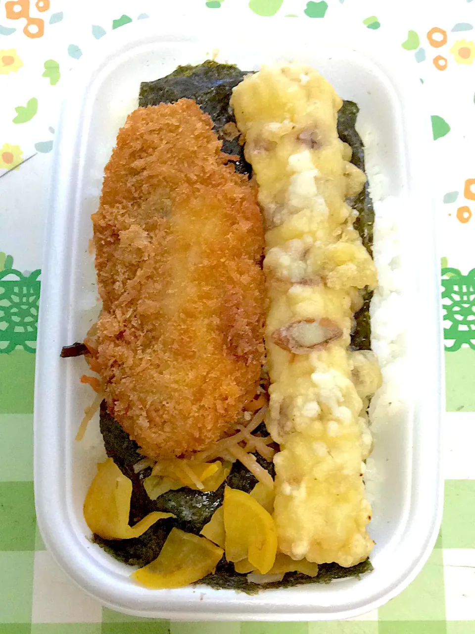 【ほっともっと】のり弁当|ひよこさん