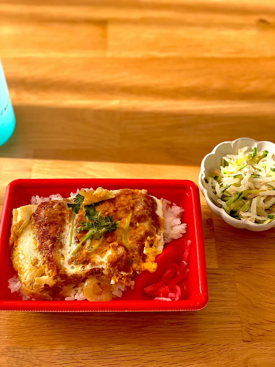 スーパーのカツ丼|あっこさん