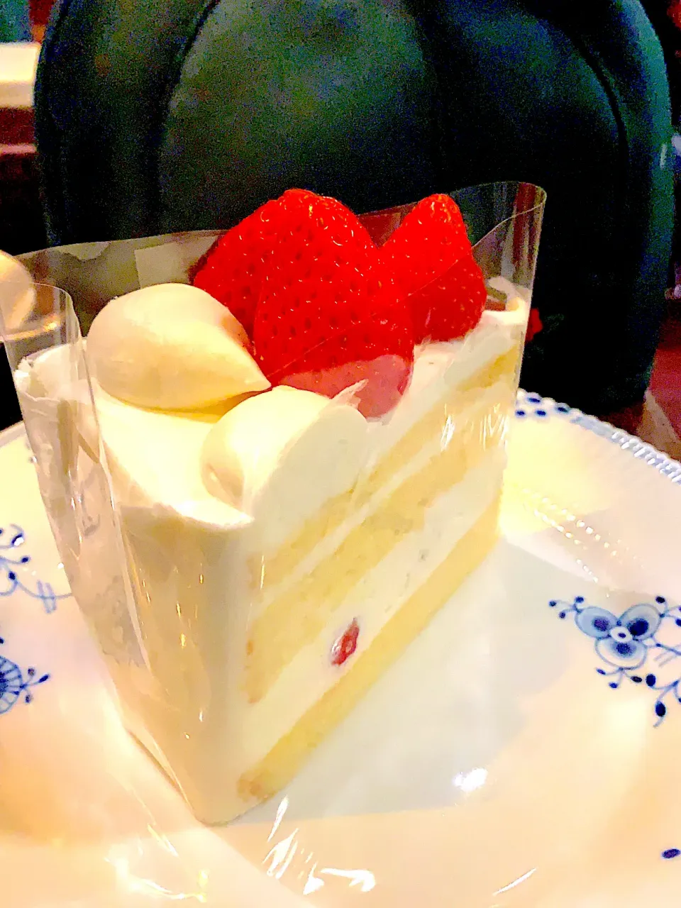 Snapdishの料理写真:苺ショートケーキ|まみさん