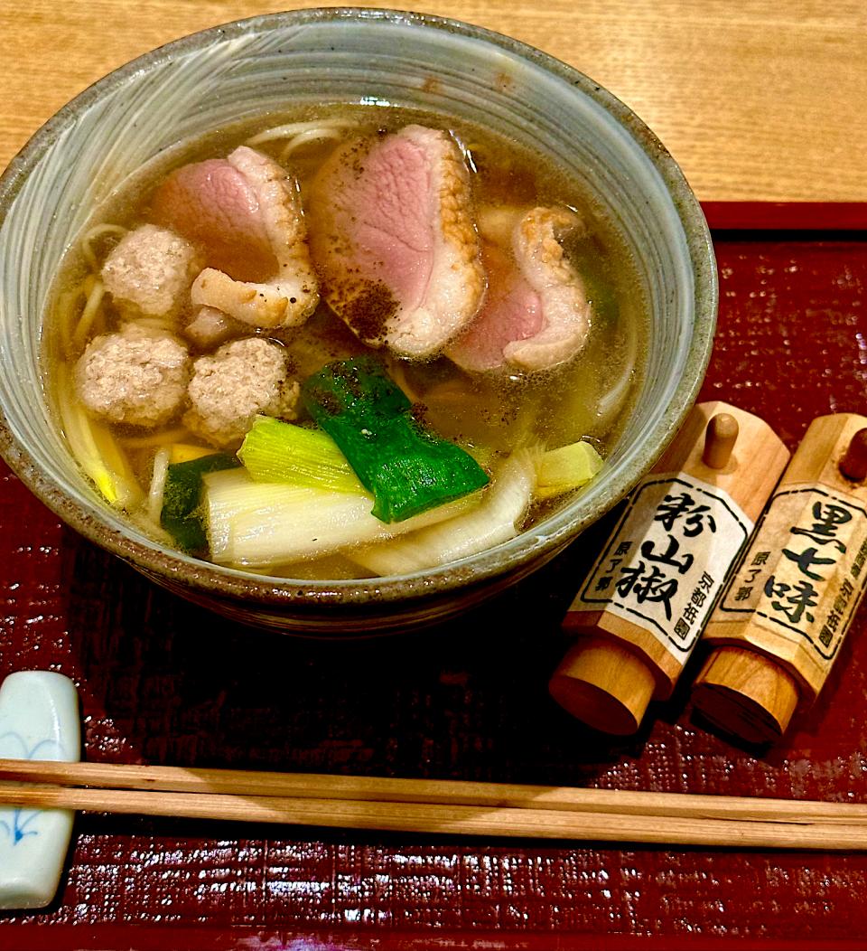 鴨南蛮そば🦆