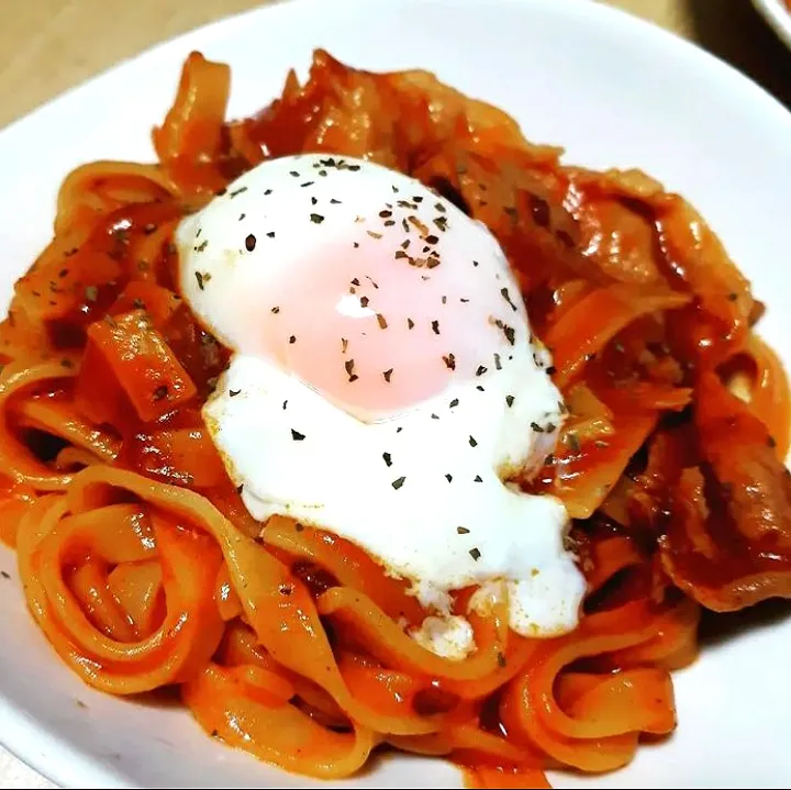 ナポリタン🍝|☺にこまるキッチン🍴さん