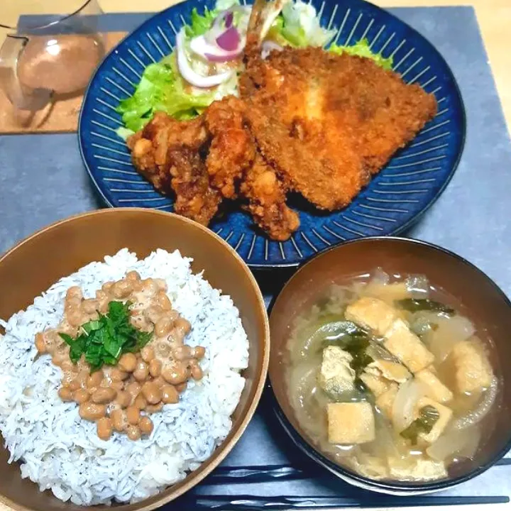 アジフライ定食|☺にこまるキッチン🍴さん