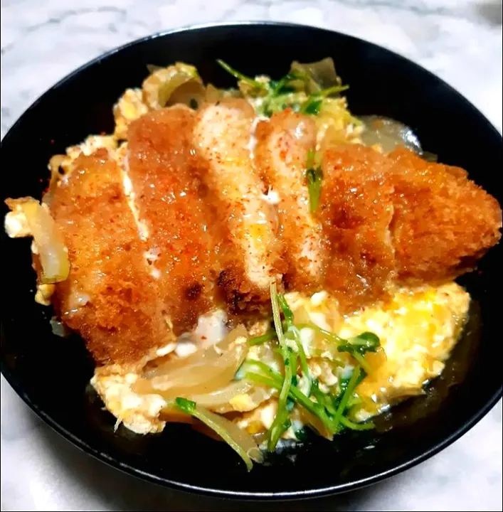 かつ丼|☺にこまるキッチン🍴さん