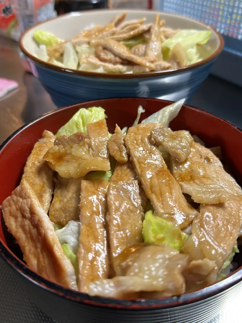 生姜焼き丼|大城正幸さん