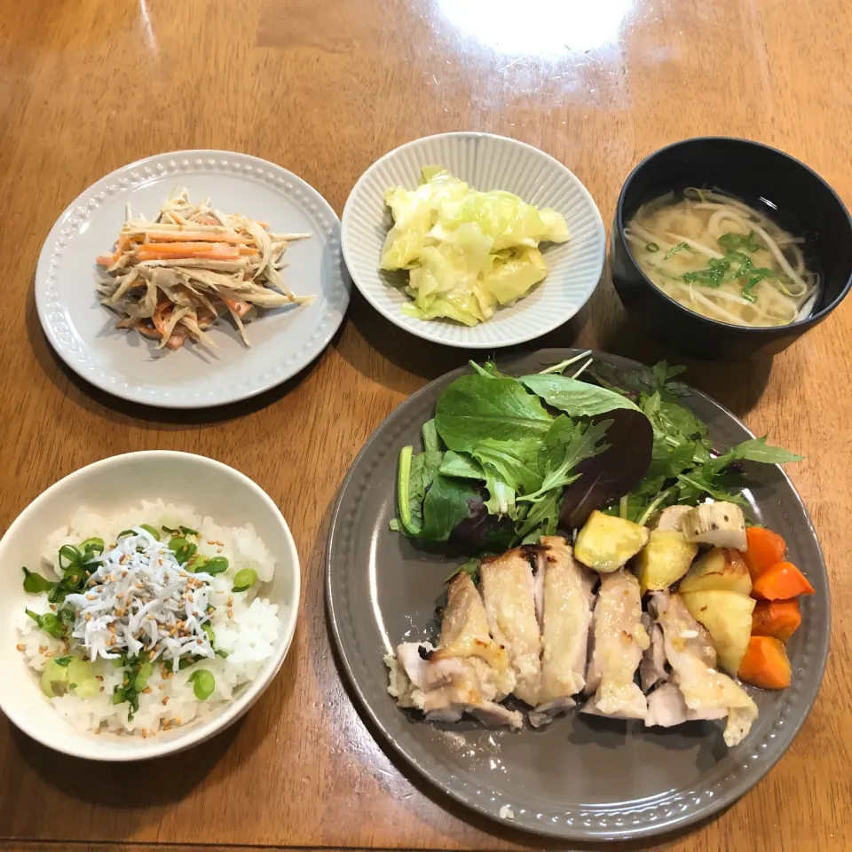 今日の晩ご飯|トントンさん