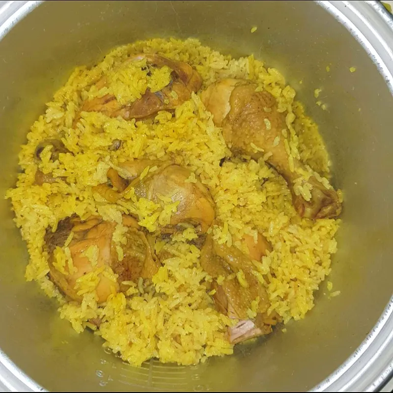 chicken biryani🍗🍗|patlovestocookさん